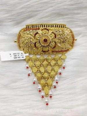 Rajputi Necklace | सोने की आड़