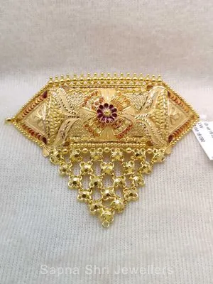 Rajputi Necklace | सोने की आड़