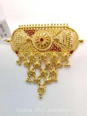 Rajputi Necklace | सोने की आड़