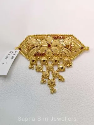 Rajputi Necklace | सोने की आड़