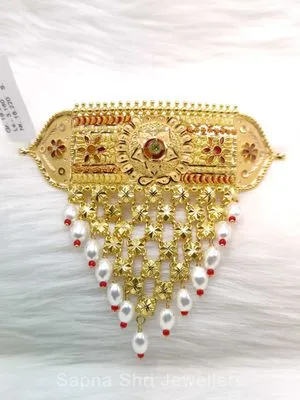 Rajputi Necklace | सोने की आड़