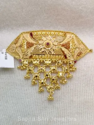 Rajputi Necklace | सोने की आड़