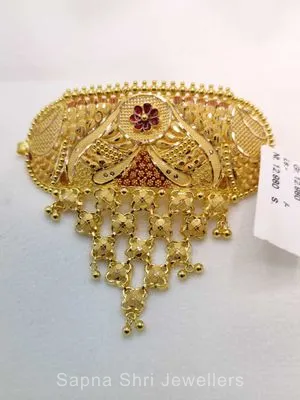 Rajputi Necklace | सोने की आड़