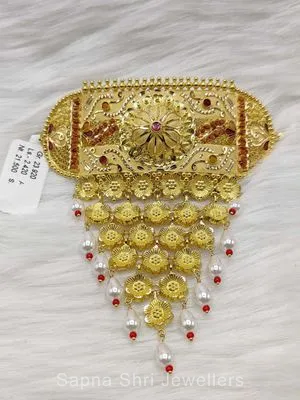 Rajputi Necklace | सोने की आड़