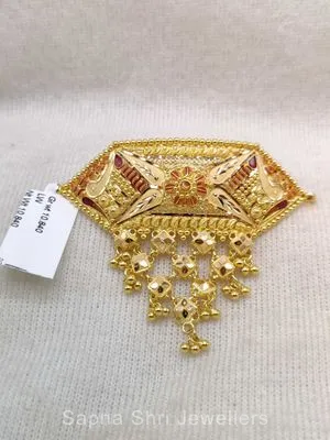 Rajputi Necklace | सोने की आड़