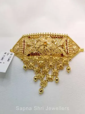 Rajputi Necklace | सोने की आड़