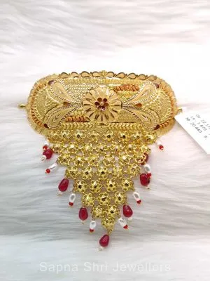 Rajputi Necklace | सोने की आड़