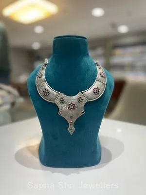 Silver Necklace | चांदी का हार
