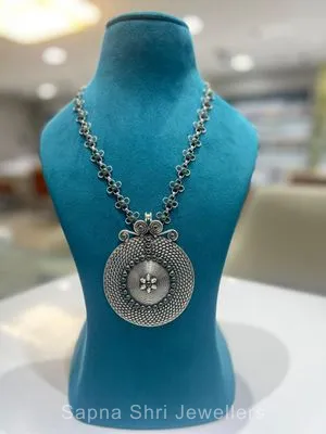 Silver Necklace | चांदी का हार