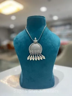 Silver Necklace | चांदी का हार