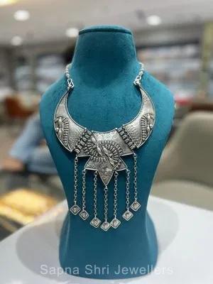 Silver Necklace | चांदी का हार