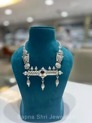 Silver Necklace | चांदी का हार