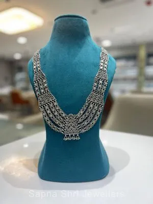 Silver Necklace | चांदी का हार