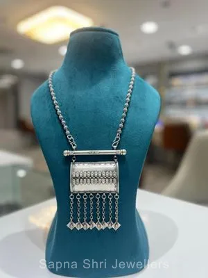 Silver Necklace | चांदी का हार