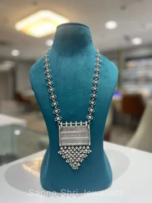 Silver Necklace | चांदी का हार
