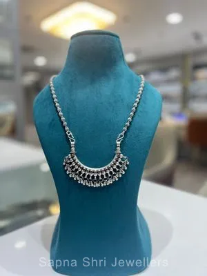 Silver Necklace | चांदी का हार