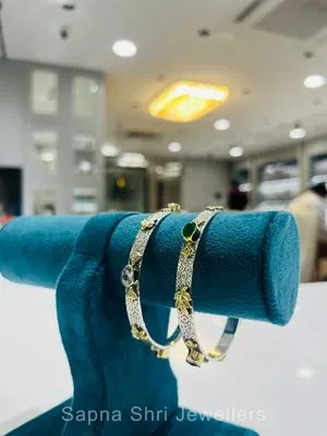 Silver Bengles | चांदी के कड़े