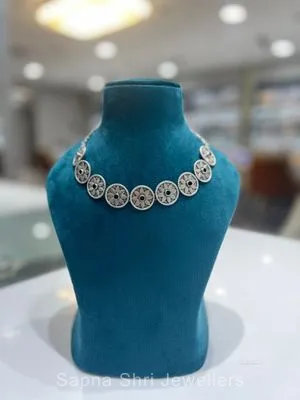 Silver Necklace | चांदी का हार