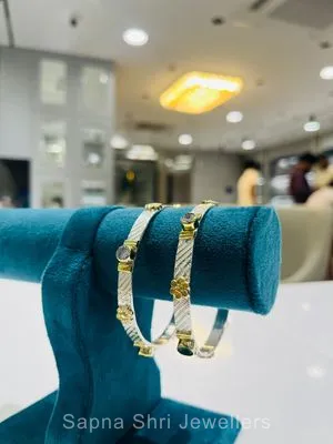 Silver Bengles | चांदी के कड़े