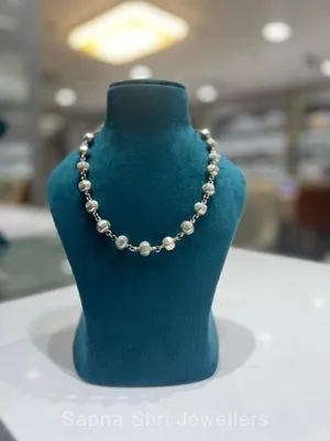 Silver Necklace | चांदी का हार