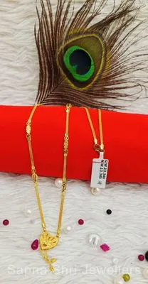 Gold Mangalsutra | सोने का मंगलसूत्र