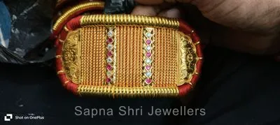 Rajputi Bajuband | सोने का बाजूबंद