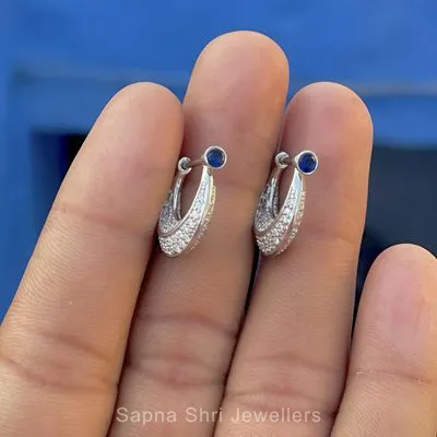 Silver 925 Bali | चांदी की बाली