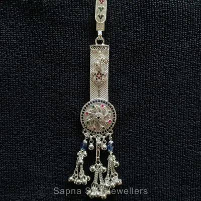 Guchcha | चांदी का झुमका