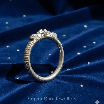 Naharmukhi Kada | नहारमुखी कड़ा