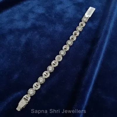 Bracelet Silver | चांदी की पोची