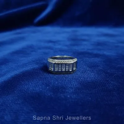 Silver Boys Ring | जेंट्स रिंग