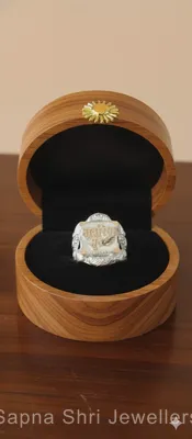 Sawariya Seth Silver Ring