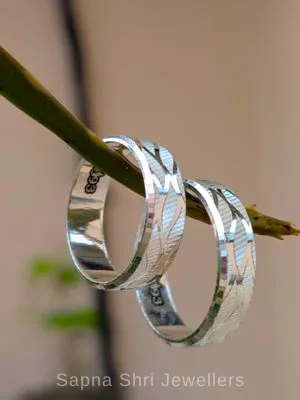 Eternal Love Silver Couple Ring