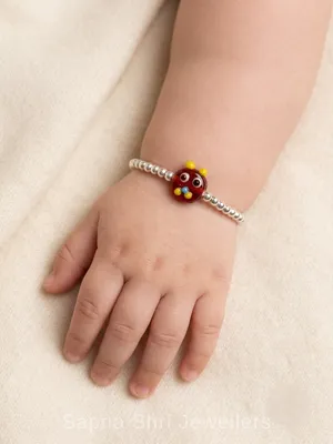 Baby Teddy Silver Bracelet Baby Teddy Silver Bracelet