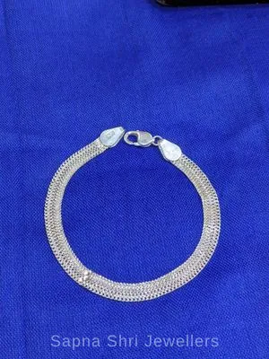 Bridal Lightweight Silver Payal
