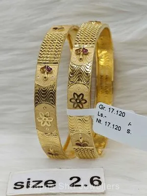 Gold bangles | सोने की चूड़ी