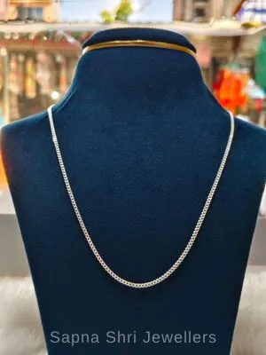 Bold Curb Silver Chain Bold Curb Silver Chain