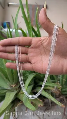 925 Sterling Silver Dokiya Silver Chain