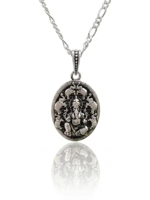 Ganesha Pendant Spiritual Design