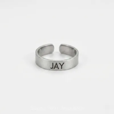 Customised Silver Ring Trending Design