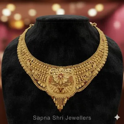 Gold Necklace | सोने का हार
