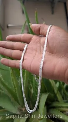 Italian Snake Silver Chain Italian Snake Silver Chain