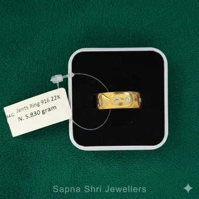 Gents Ring | जेंट्स रिंग
