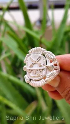 Rajput Sword 925 Sterling Silver Ring