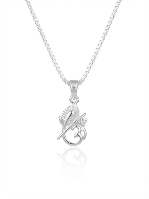 925 Silver Lord Krishna Pendant for Men and Women Shree Krishna Locket