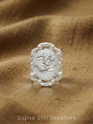 Om Symbol Ring for Men
