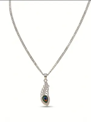 925 Sterling Silver Krishna Locket Pendant