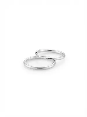 925 Sterling Silver Bali Earrings for Women and Girls Daily Wear Jewellery