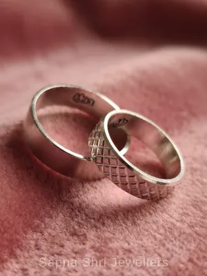 Elegant Love Ring Set for Couples