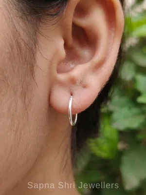 925 Sterling Silver Bali Earrings Perfect Gift for Women